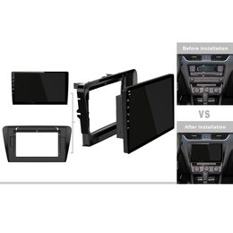 Autorádio pro Škoda Octavia III 2013-2018 s 10,1" LCD, Android, WI-FI, GPS,Mirrorink,Bluet