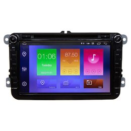 Autorádio pro VW, Škoda s 8" LCD, Android 10.0, WI-FI, GPS, Carplay, Bluetooth, 3x USB