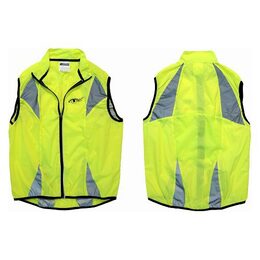 Reflexní vesta XXL žlutá S.O.R.