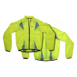 Reflexní bunda L žlutá S.O.R.