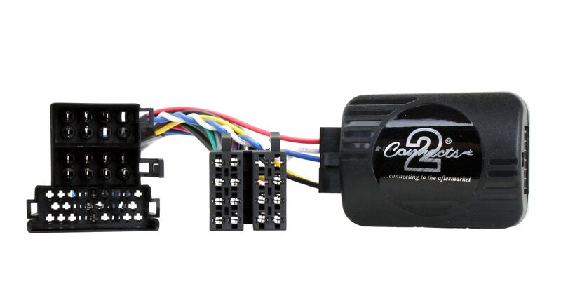 Adaptér z volantu pro Nissan Micra 2002-07, Note 2005-09