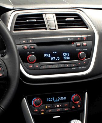 2DIN/1DIN redukce pro Suzuki SX4 S-Cross 10/2013-
