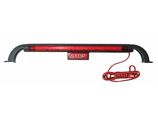 Brzdové světlo 28LED - 2 držáky