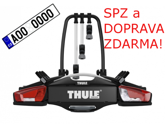 Nosič kol Thule VeloCompact 926 SPZ a DOPRAVA ZDARMA