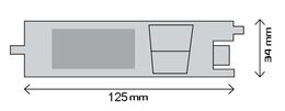 Kamera PAL/NTSC do vozu Toyota Rav 4 2009-2012