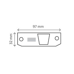 Kamera PAL/NTSC do vozu Hyundai Accent, Sonata, Kia Carens, Sorento