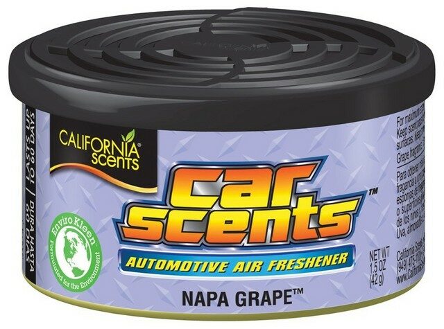 Osvěžovač vzduchu California Scents, vůně Car Scents - Hroznové víno