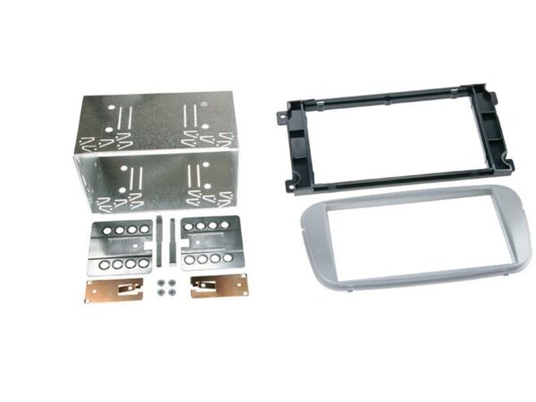 2DIN redukce pro Ford Mondeo 2007-, Focus 2007-2011, S-MAX 2006-, C-MAX 2007-2010