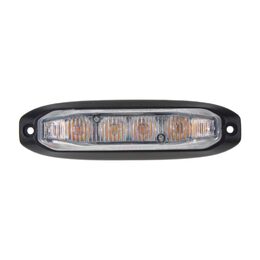 PROFI výstražné LED světlo vnější, 12V, ECE R65