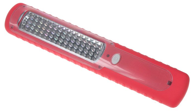 x AKU LED svítilna 60LED pracovní i rekreační lampa s dynamem a magnetem