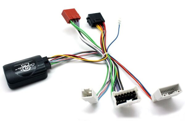 Adaptér z volantu pro Renault, Dacia, Opel a Mercedes 2012-