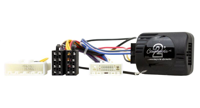 Adaptér z volantu pro Nissan 2010- s Bluetooth