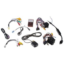 Autorádio pro VW, Škoda s 7" LCD, GPS, multicolor, ČESKÉ MENU