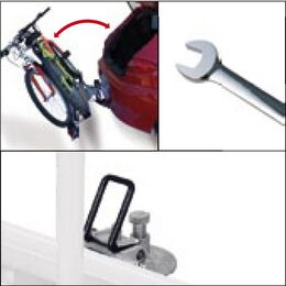 Nosič 2 jízdních kol na tažné zařízení - Menabo Pr