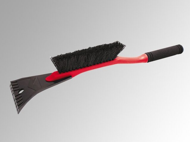 Škrabka na led se smetáčkem Rally 53 cm