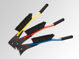 Škrabka na led se smetáčkem Rally 53 cm