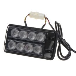 x PREDATOR dual 8x1W LED, 12-24V, oranžový, ECE R10 R65