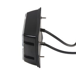 x PREDATOR dual 8x1W LED, 12-24V, oranžový, ECE R10 R65