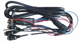 Monitor 7" s kvadrátorem, 4x4PIN vstupy