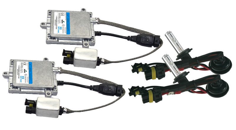 H7-6000K xenonová montážní sada PROFI