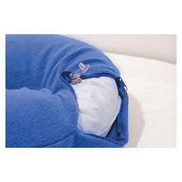 Polštářek cestovní nafukovací FLEECE