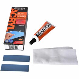 Odstraňovač škrábanců Quixx XERAPOL na plexiskla 50g