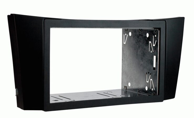 METRA 2DIN redukce pro Mercedes E 02-09, Mercedes CLS 2004-2011