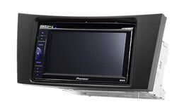 METRA 2DIN redukce pro Mercedes E 02-09, Mercedes CLS 2004-2011