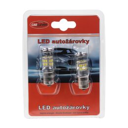 TURBO LED 12-24V s paticí BAU15S, 48W bílá