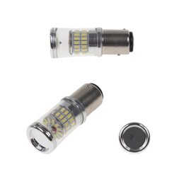 TURBO LED 12-24V s paticí BAY15D, 48W bílá