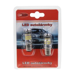 TURBO LED 12-24V s paticí BAY15D, 48W bílá