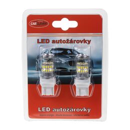 TURBO LED T20 (7443) bílá, 12-24V, 48W