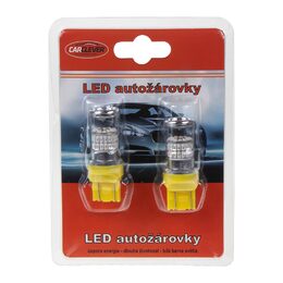 TURBO LED T20 (7443) oranžová, 12-24V, 48W