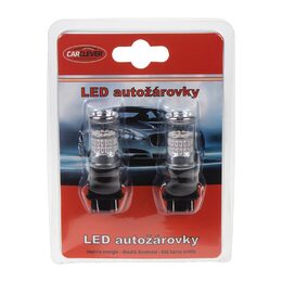 TURBO LED T20 (3157) oranžová 12-24V, 48W