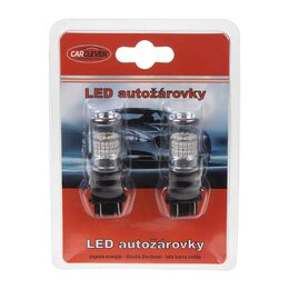 TURBO LED T20 (3157) červená 12-24V, 48W