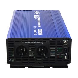 Sinusový měnič napětí z 24/230V + USB, 3000W