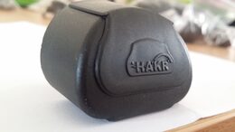 Koncovka AL hliníkových tyčí Hakr