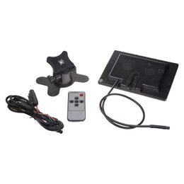 LCD monitor 7"černý na palubní desku