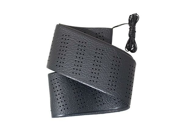 Potah na volant omotávací - černý ( 41-43cm)