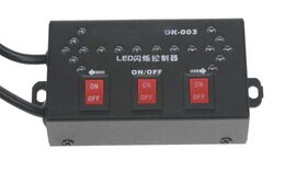 LED přídavné světla směrová 12-24V
