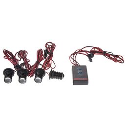 LED stroboskop bílý 4ks 1W