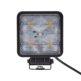 x Výstražné LED světlo vnější, oranžové, 12V/24V