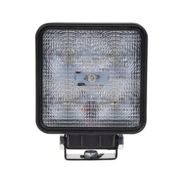 Výstražné LED světlo vnější, červené, 12/24V