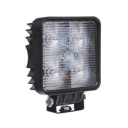 Výstražné LED světlo vnější, červené, 12/24V