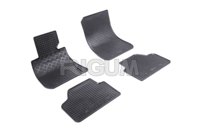 Gumové koberce BMW X1 E84 2009-2015