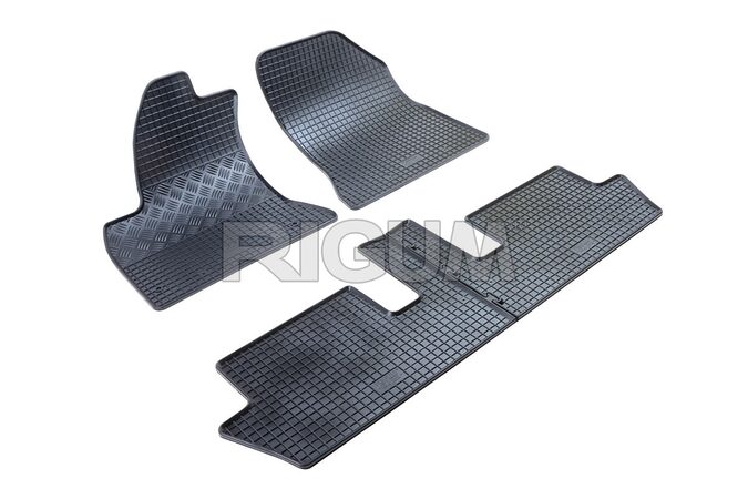 Gumové koberce CITROEN C4 Picasso 2006-2013 5 míst