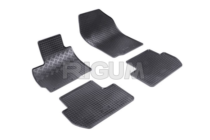 Gumové koberce MITSUBISHI Outlander 2007-2011