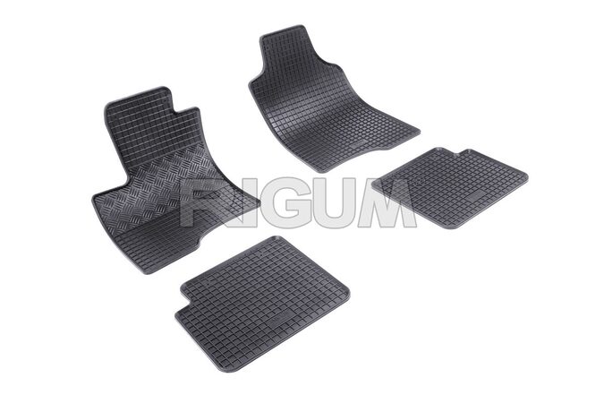 Gumové koberce FIAT Panda r.v. 2012->