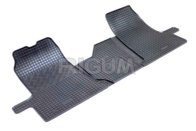 Gumové koberce FORD Transit 3m 2000-2006