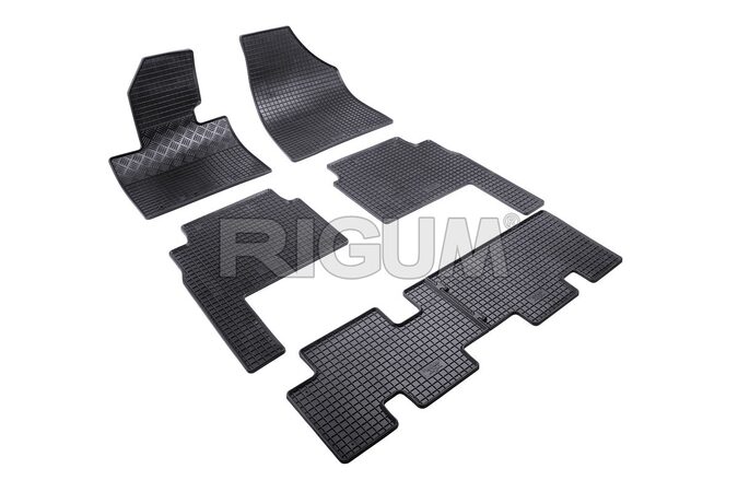 Gumové koberce KIA Sorento 7m 2009-2013